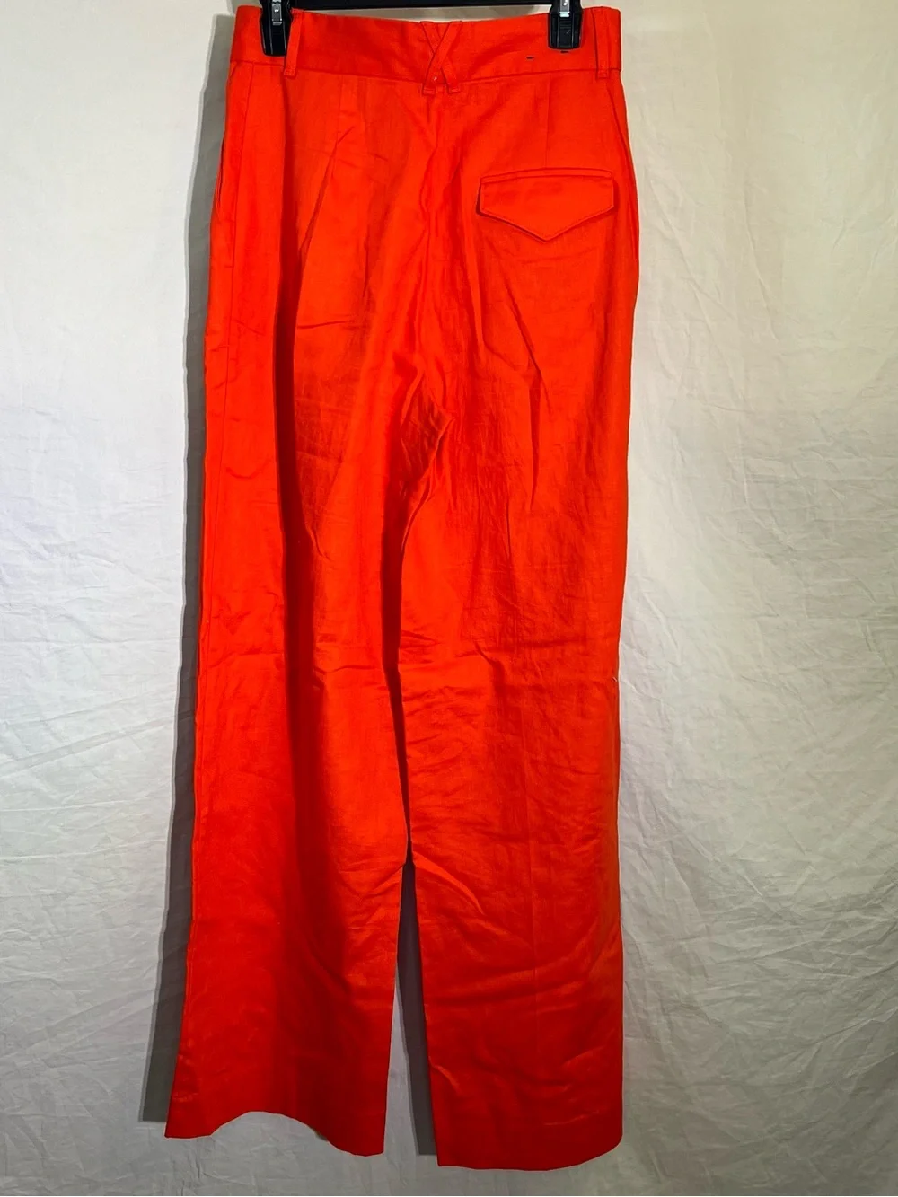 Banana Republic Bright Pleated Wide Leg Trousers